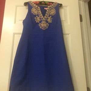 Cobalt Blue Lily Pulitzer Dress